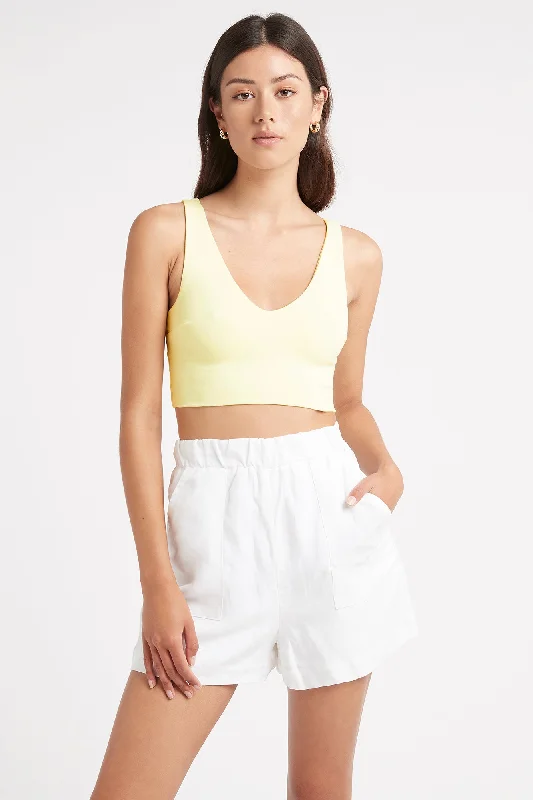 Julia Vee Crop Top