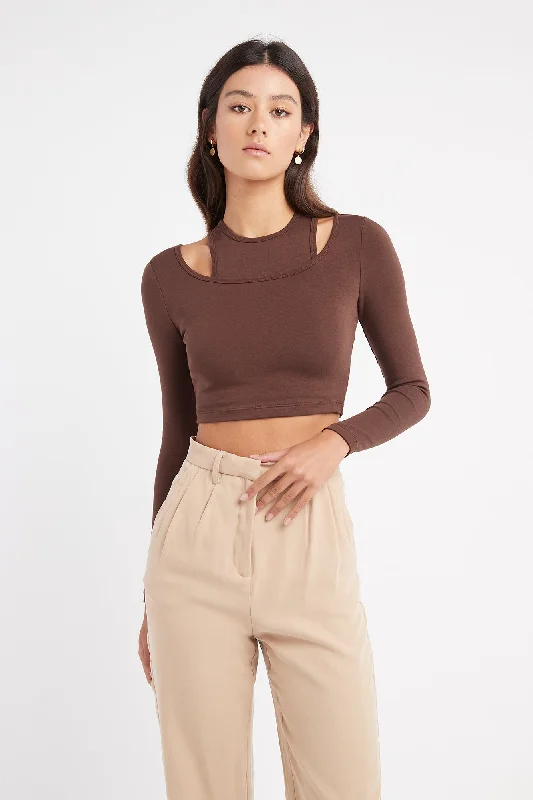 Smith Long Sleeve Crop