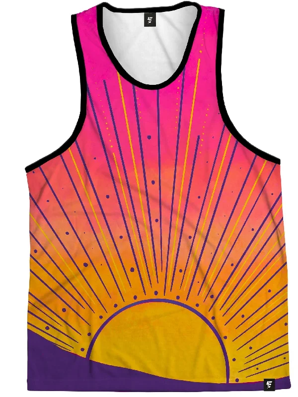 Purple Haze Unisex Tank Top